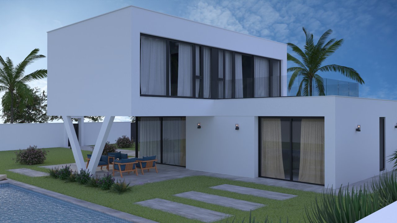 4537ALC Energieeffiziente Luxus-Neubauvilla zum Verkauf in Alcalali