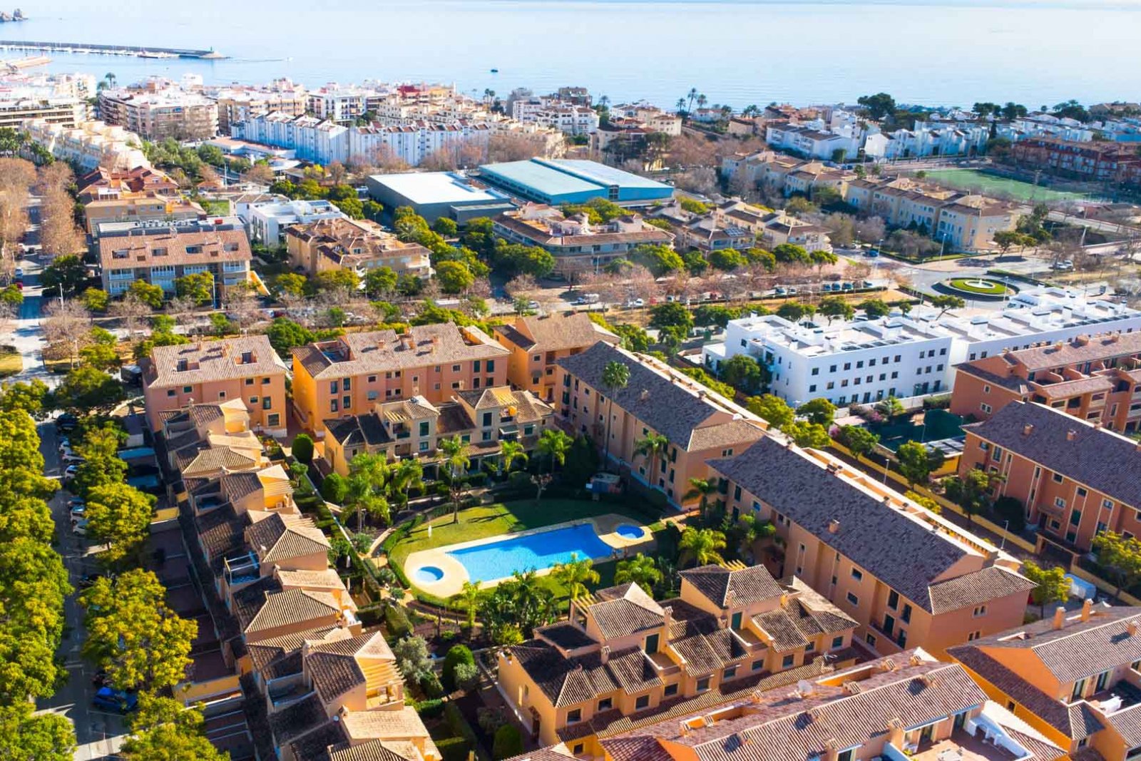 C4XY4619JAV Wohnung in einer Wohnanlage mit Swimmingpool im Hafen von Jávea zu verkaufen