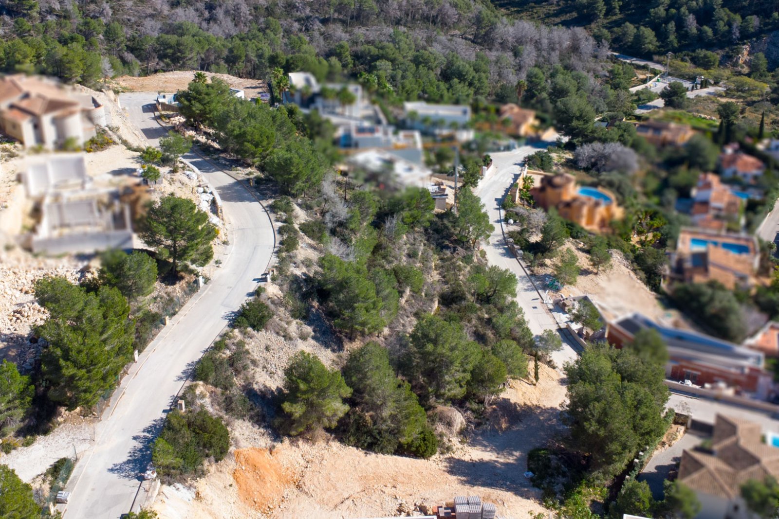 4623JAV Baugrundstück mit Meerblick in Tosalet 5 zu verkaufen