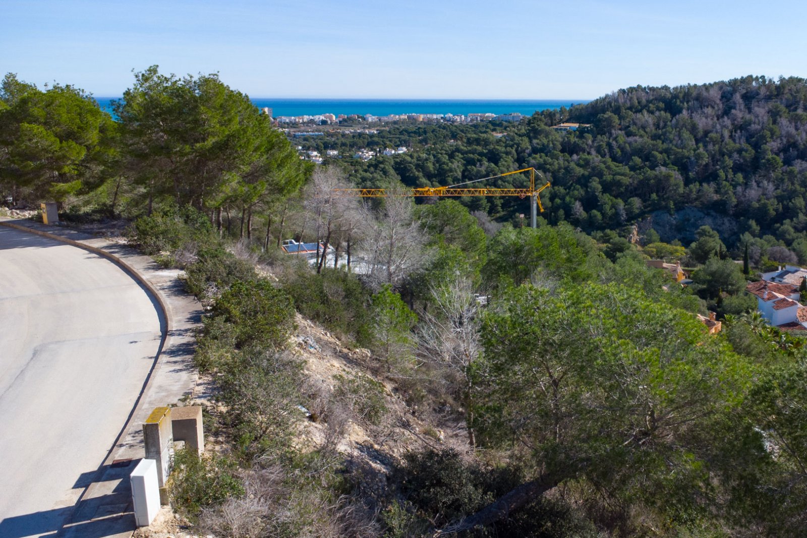4623JAV Baugrundstück mit Meerblick in Tosalet 5 zu verkaufen