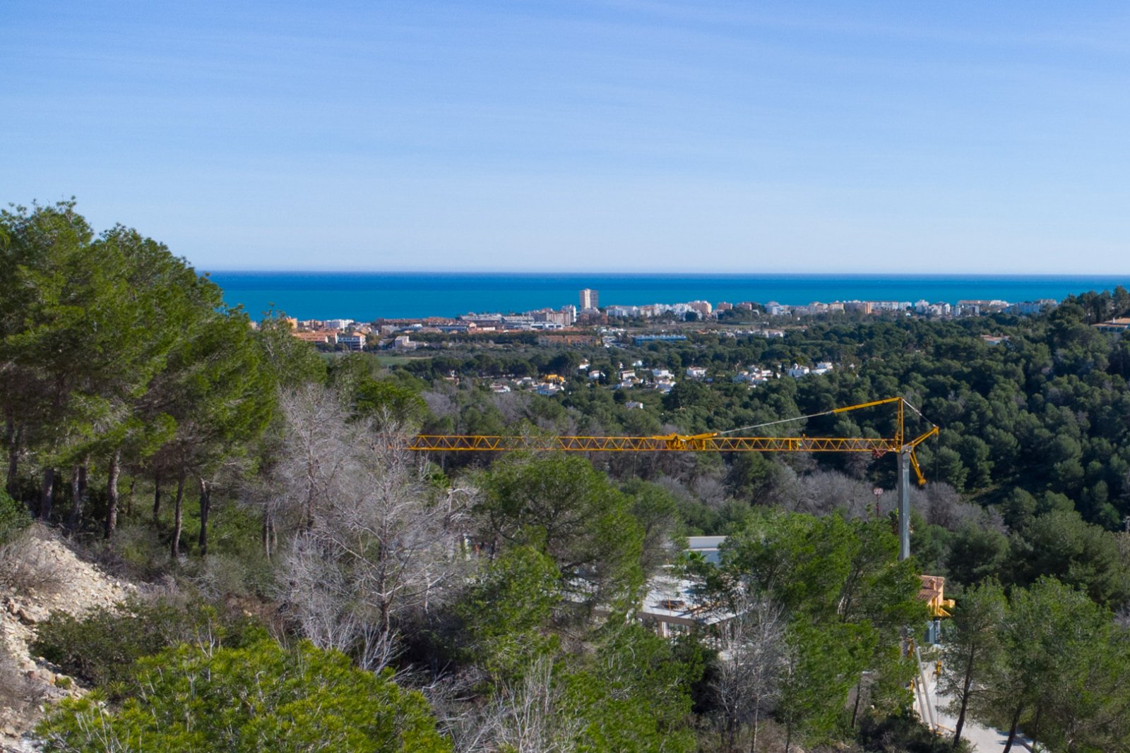 4623JAV Baugrundstück mit Meerblick in Tosalet 5 zu verkaufen
