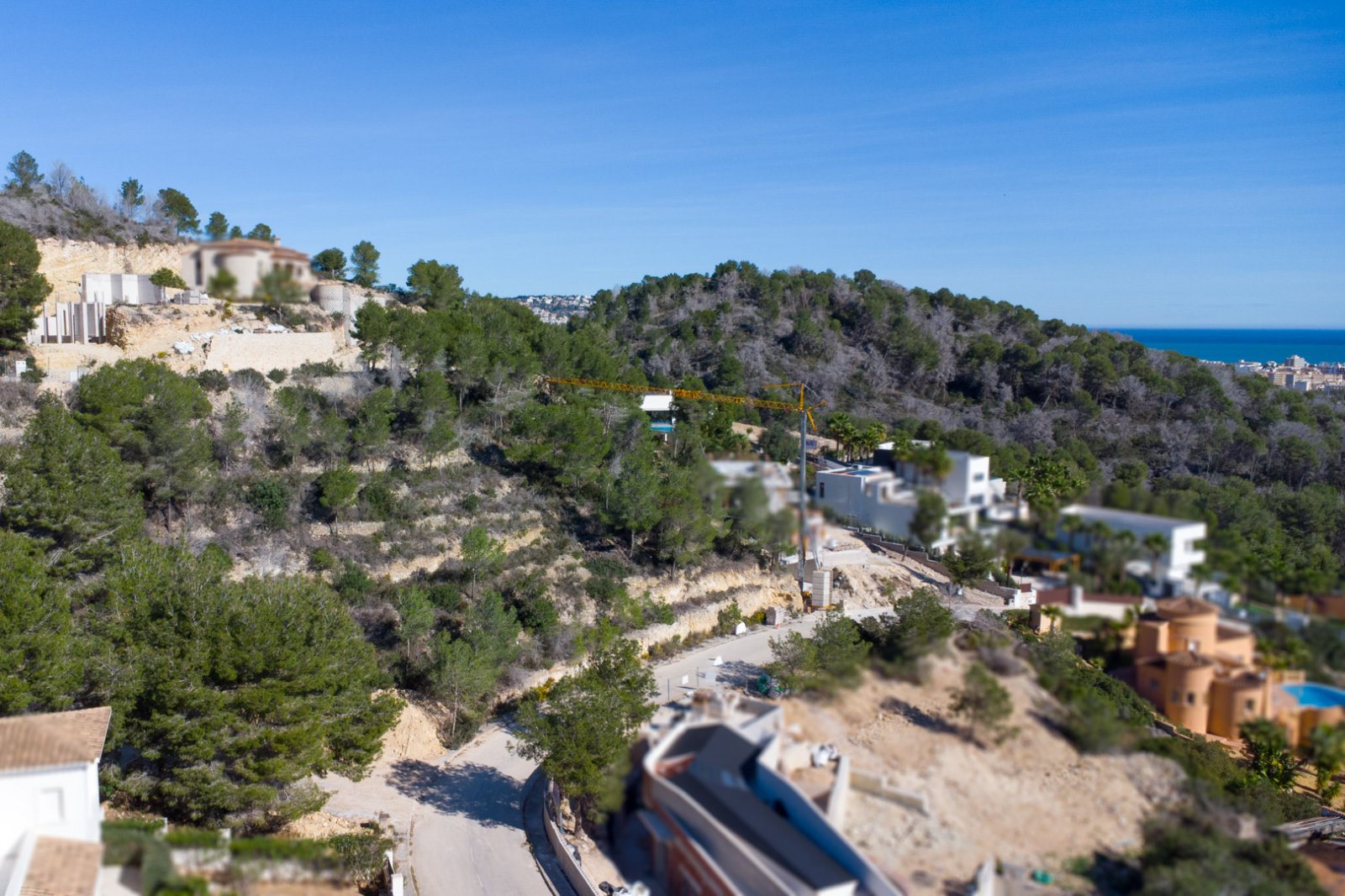 4623JAV Baugrundstück mit Meerblick in Tosalet 5 zu verkaufen