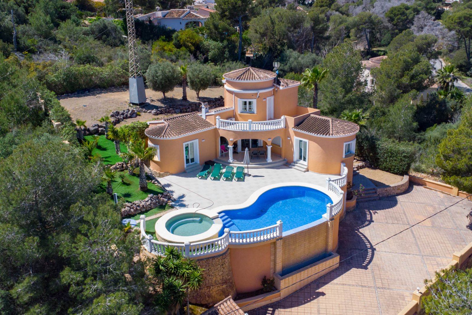 4643JAV Villa zu verkaufen in Costa Nova, Jávea 