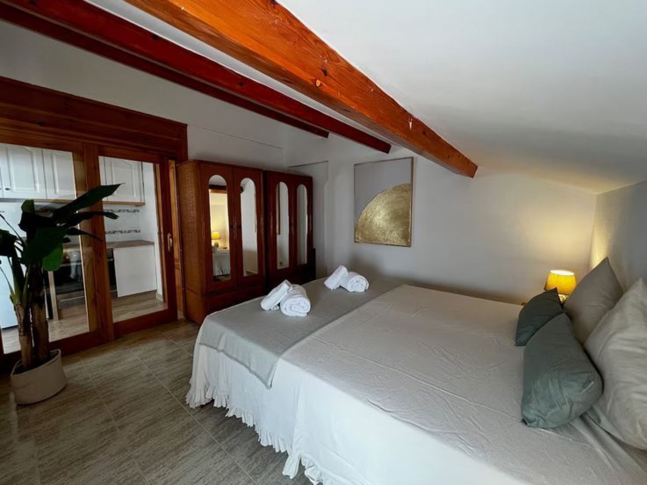 Schlafzimmer im OG Schlafzimmer im OG