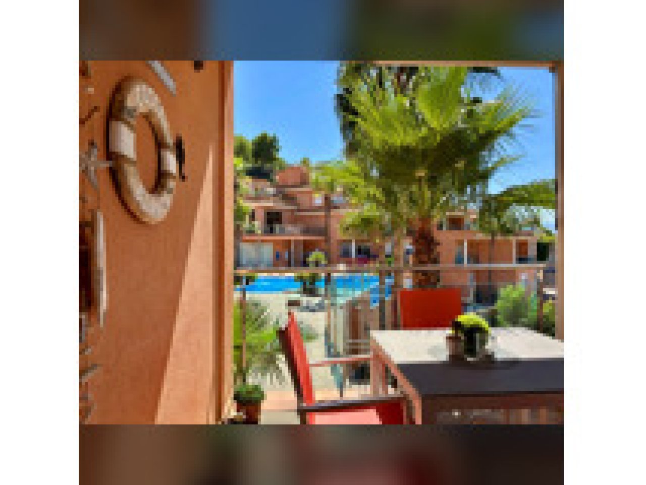 Balkon Poolblick Balkon Poolblick