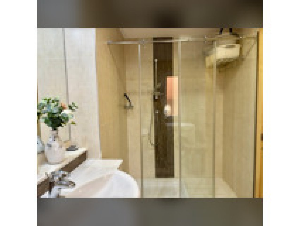 Dusche Dusche