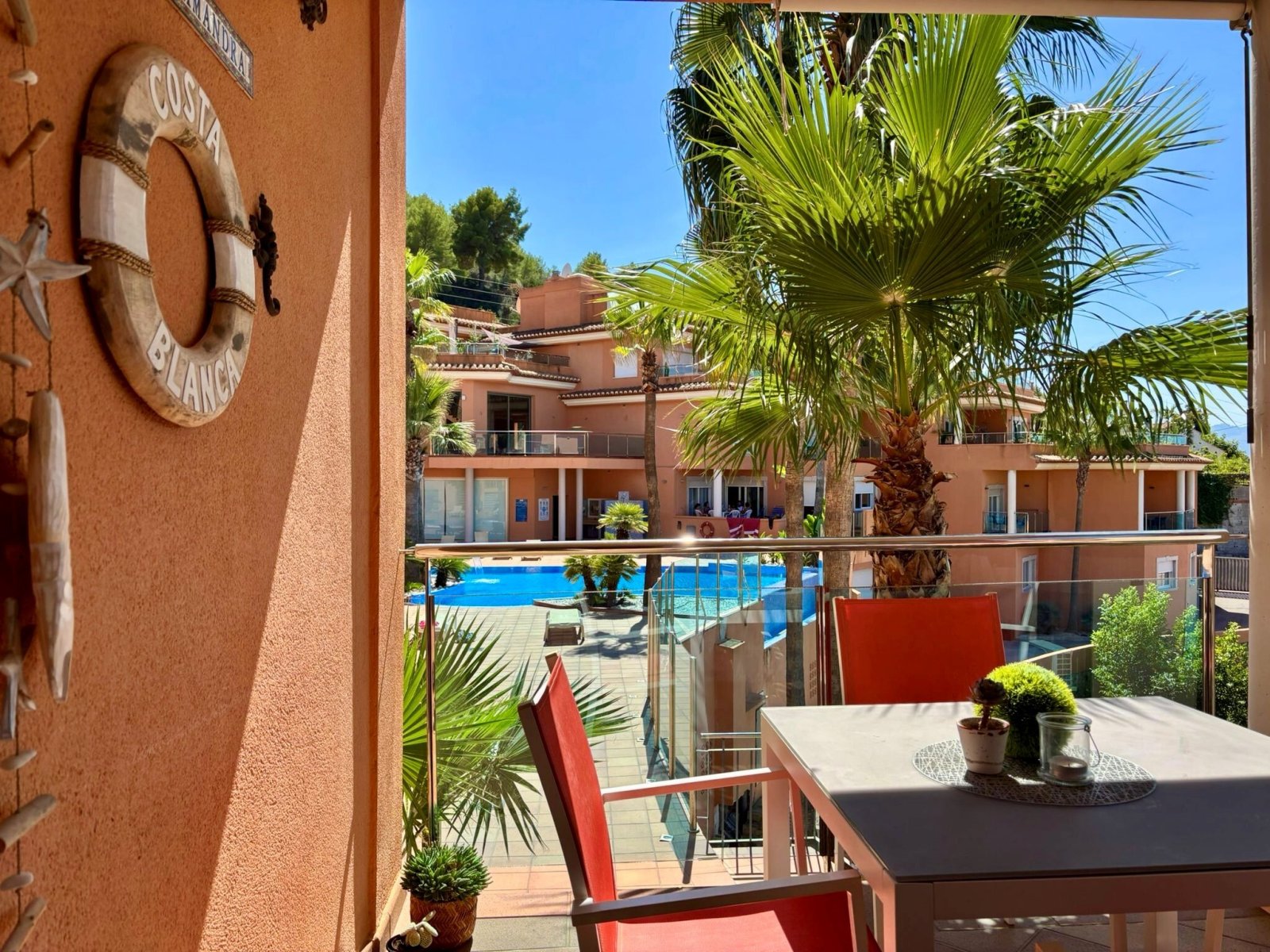 Balkon Poolblick Balkon Poolblick