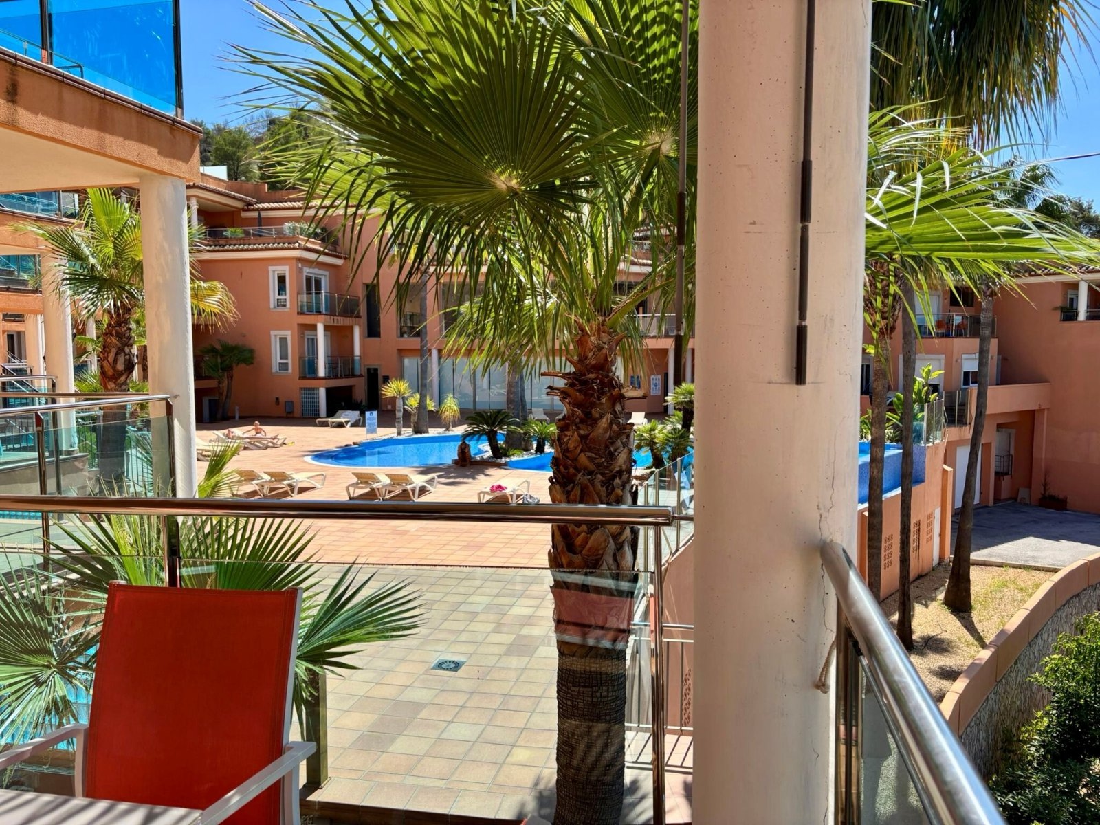 Balkon Poolblick Balkon Poolblick