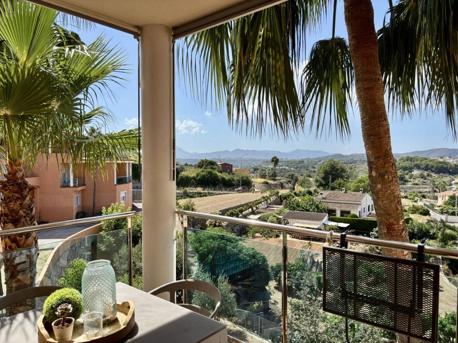 Ausblick vom Balkon Ausblick vom Balkon